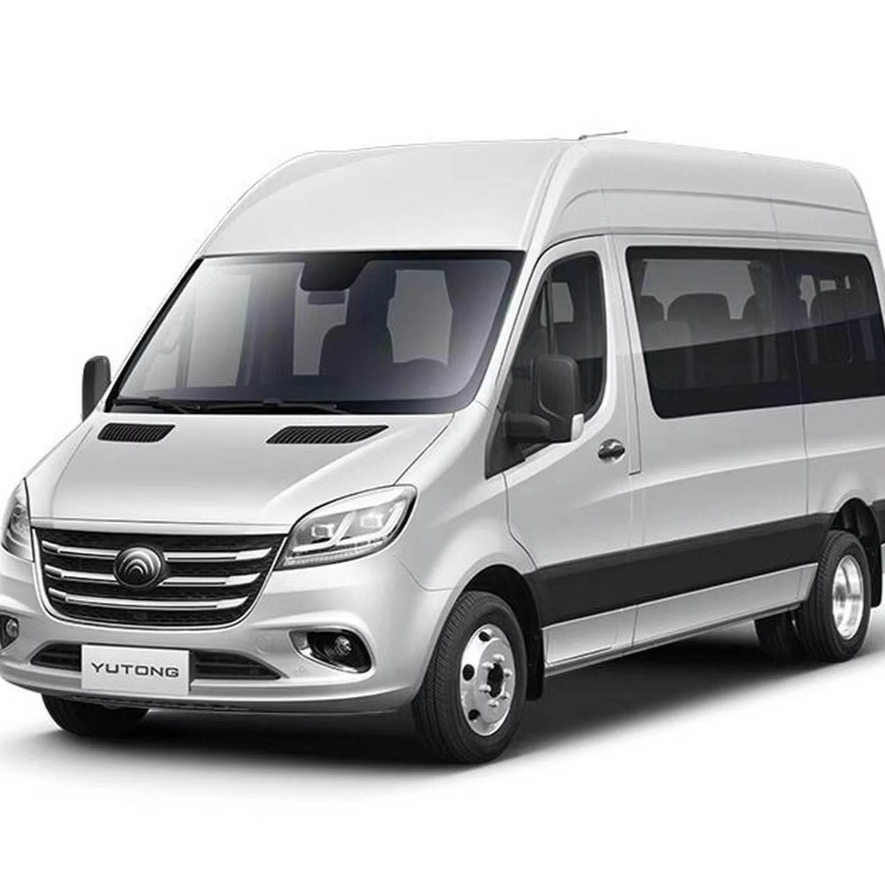 Y0utong Tianjun V6 Model 14-Seater 6-Meter Coach Bus Quasi-New Diesel Engine Automatic Transmission Euro 4 Emission
